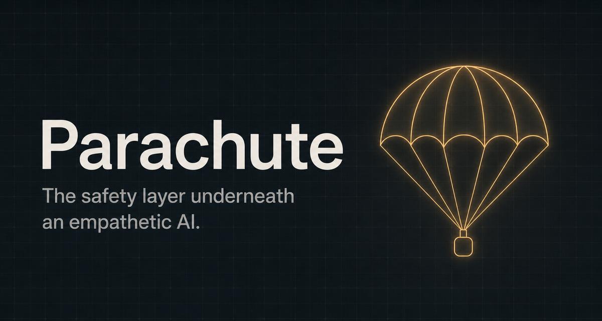 Parachute, the safety layer underneath an empathetic AI